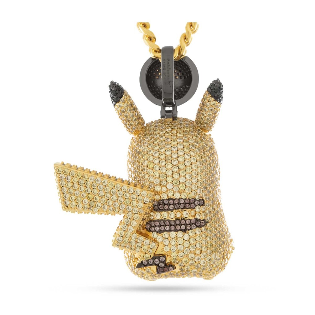 Pikachu 3D Necklace by King Ice | Pokémon Center Official Site