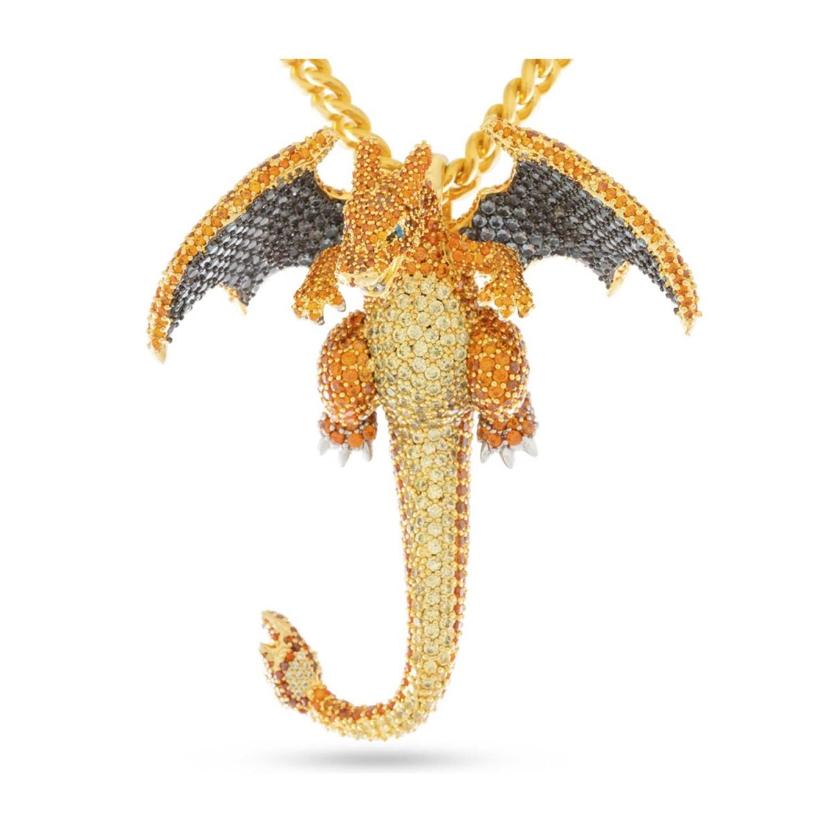 Charizard 3D Necklace by King Ice