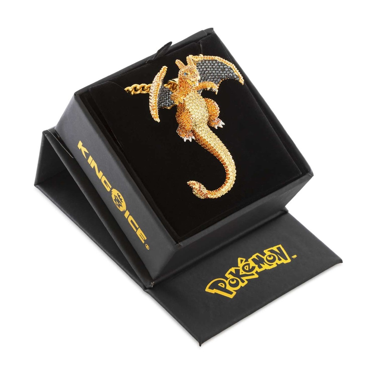 Charizard 3D Necklace by King Ice