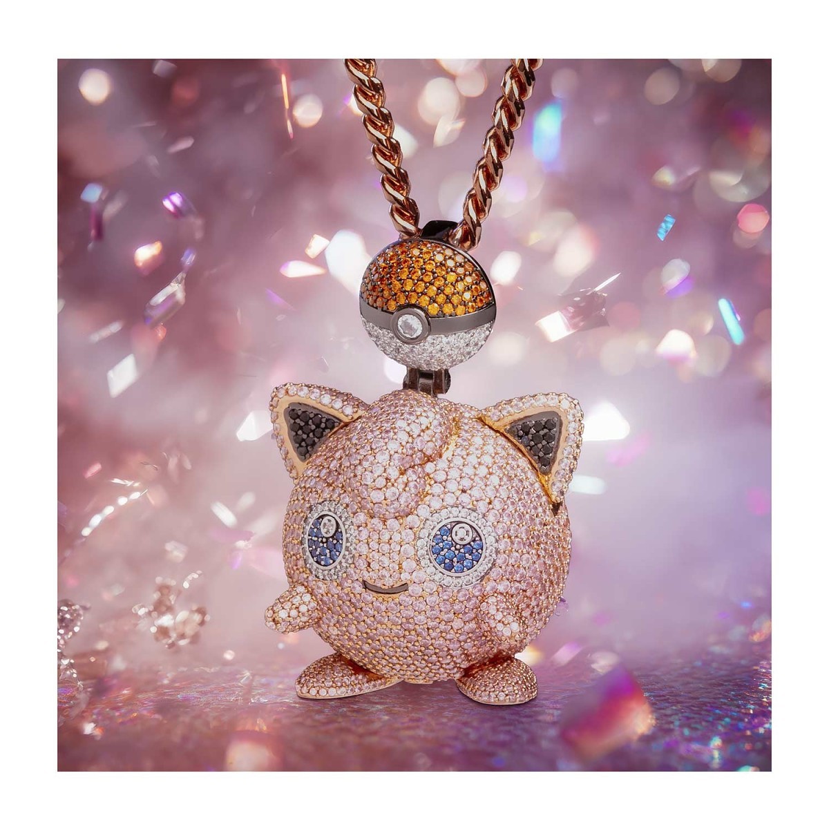 Jigglypuff 3D Necklace by King Ice | Pokmon Center Official Site Jigglypuff 3D Necklace by King Ice | Pokmon Center Official Site