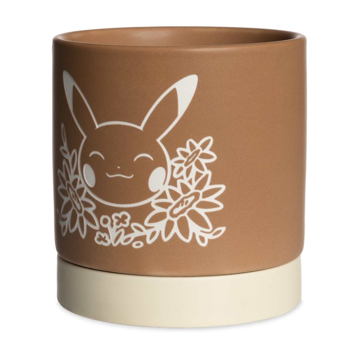 Pokémon Gardening Pikachu Medium Planter | Pokémon Center Official