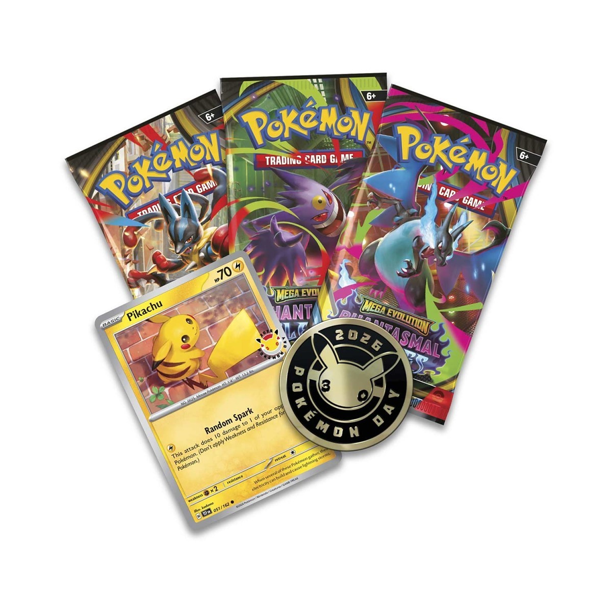 Pokémon TCG: Pokémon Day 2026 Collection | Pokémon Center UK