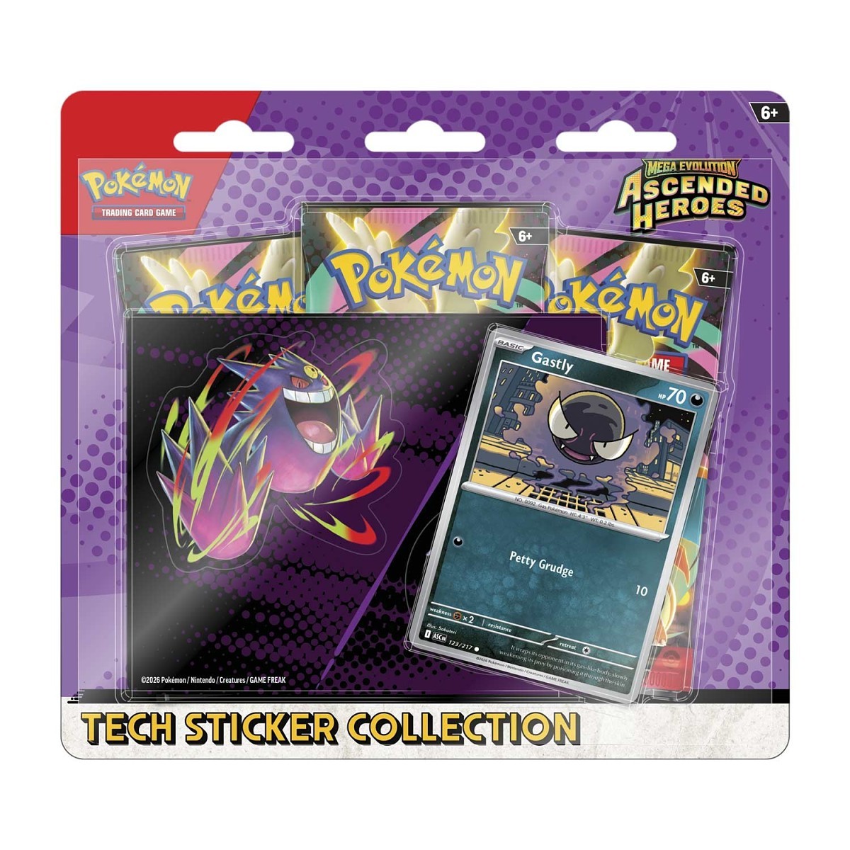 Pokémon TCG: Mega Evolution-Ascended Heroes Tech Sticker