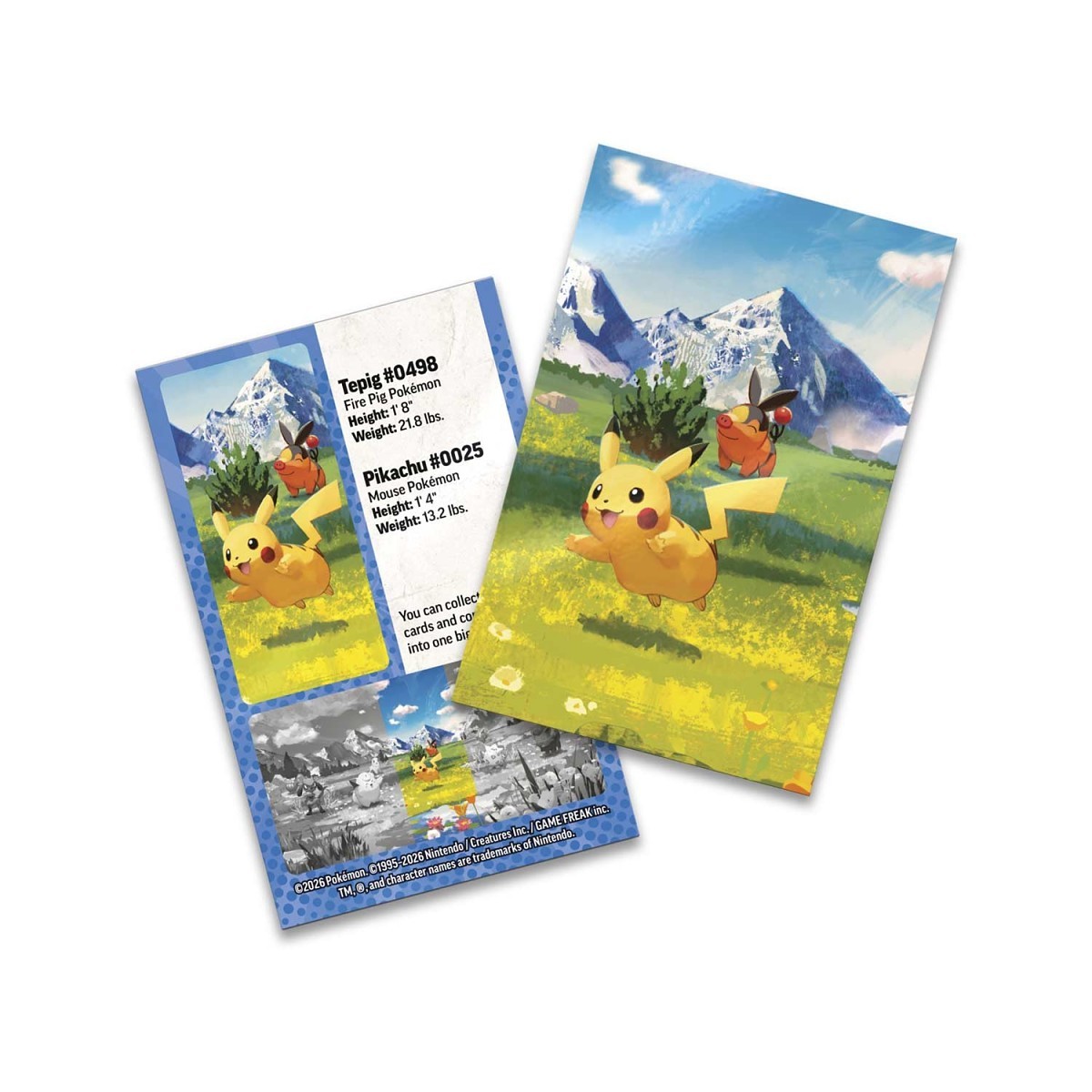 Pokémon TCG: Mega Evolution-Ascended Heroes Mini Tin (Pikachu