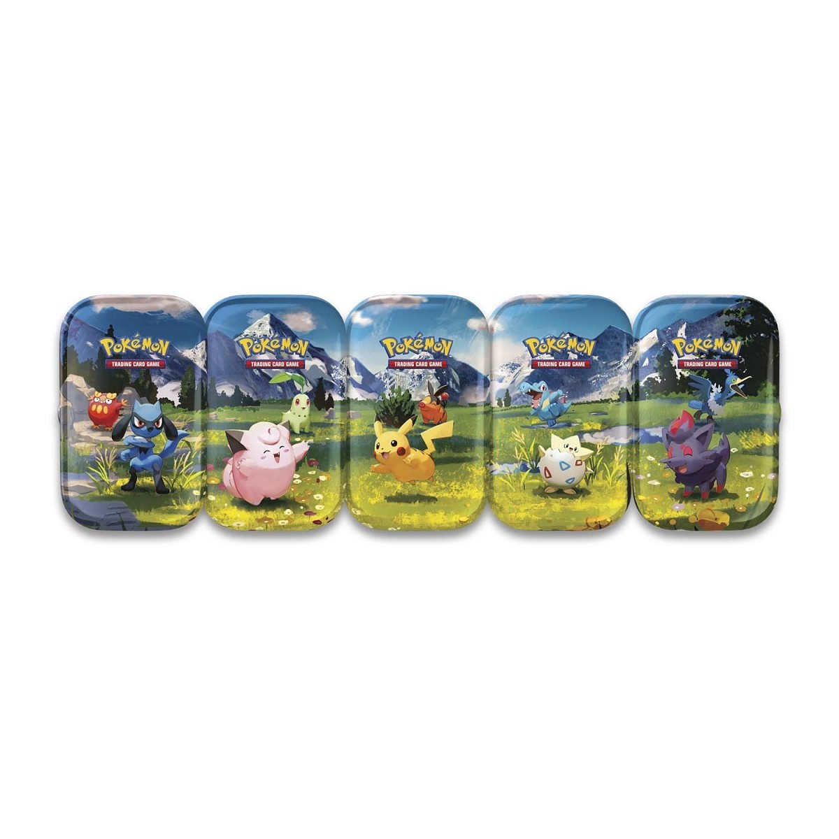 Pokémon TCG: Mega Evolution-Ascended Heroes Mini Tin (Pikachu