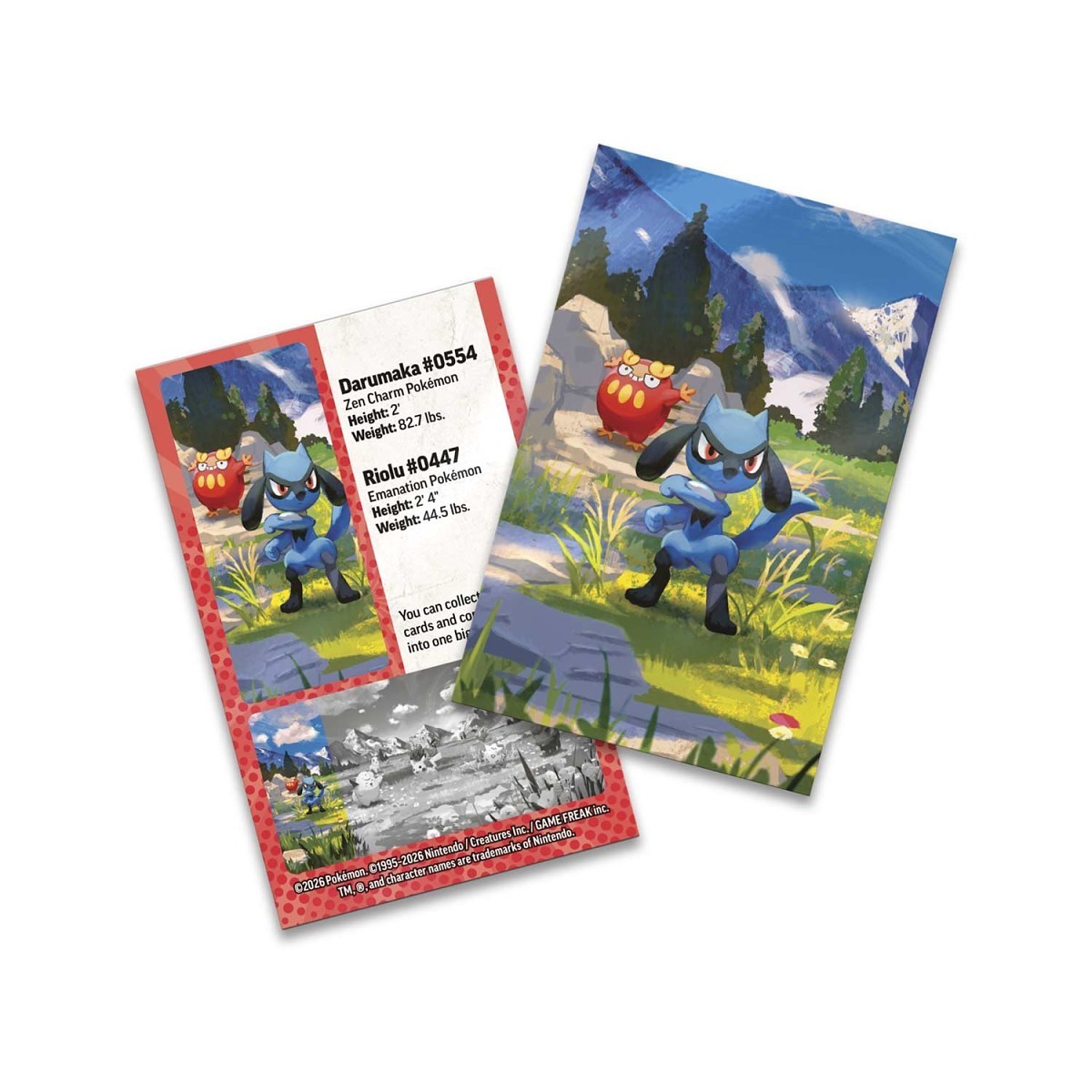 Pokémon TCG: Mega Evolution-Ascended Heroes Mini Tin (Riolu
