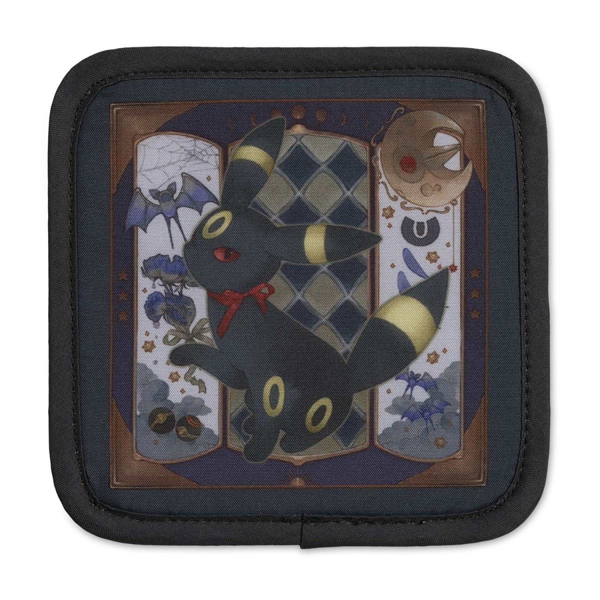 Eevee Collection: Umbreon Fabric Coaster | Pokémon Center Official
