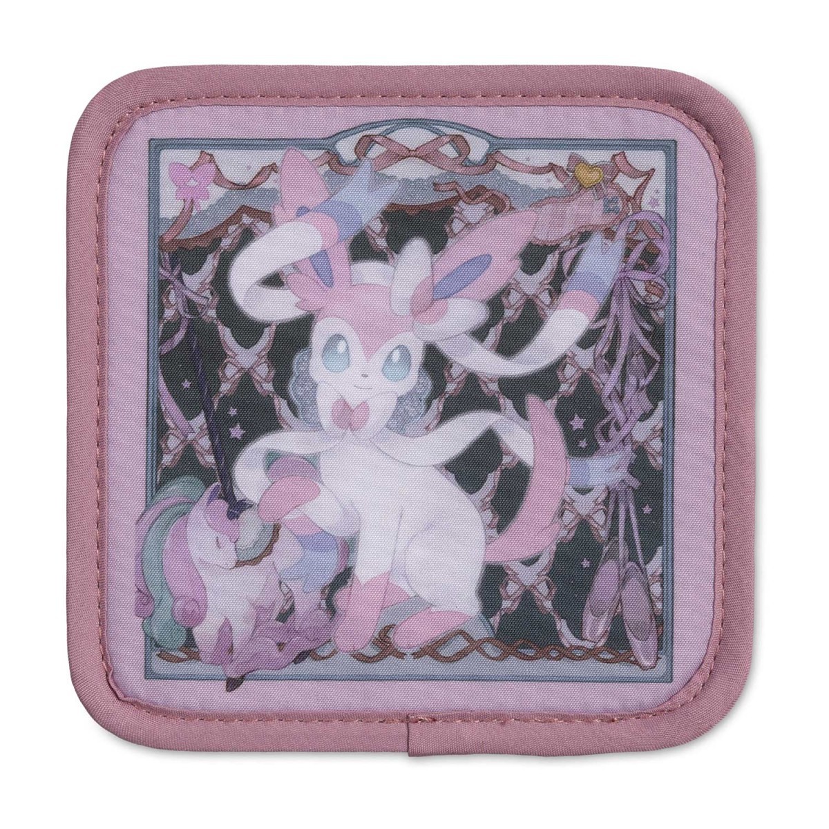 Eevee Collection: Sylveon Fabric Coaster | Pokémon Center Official