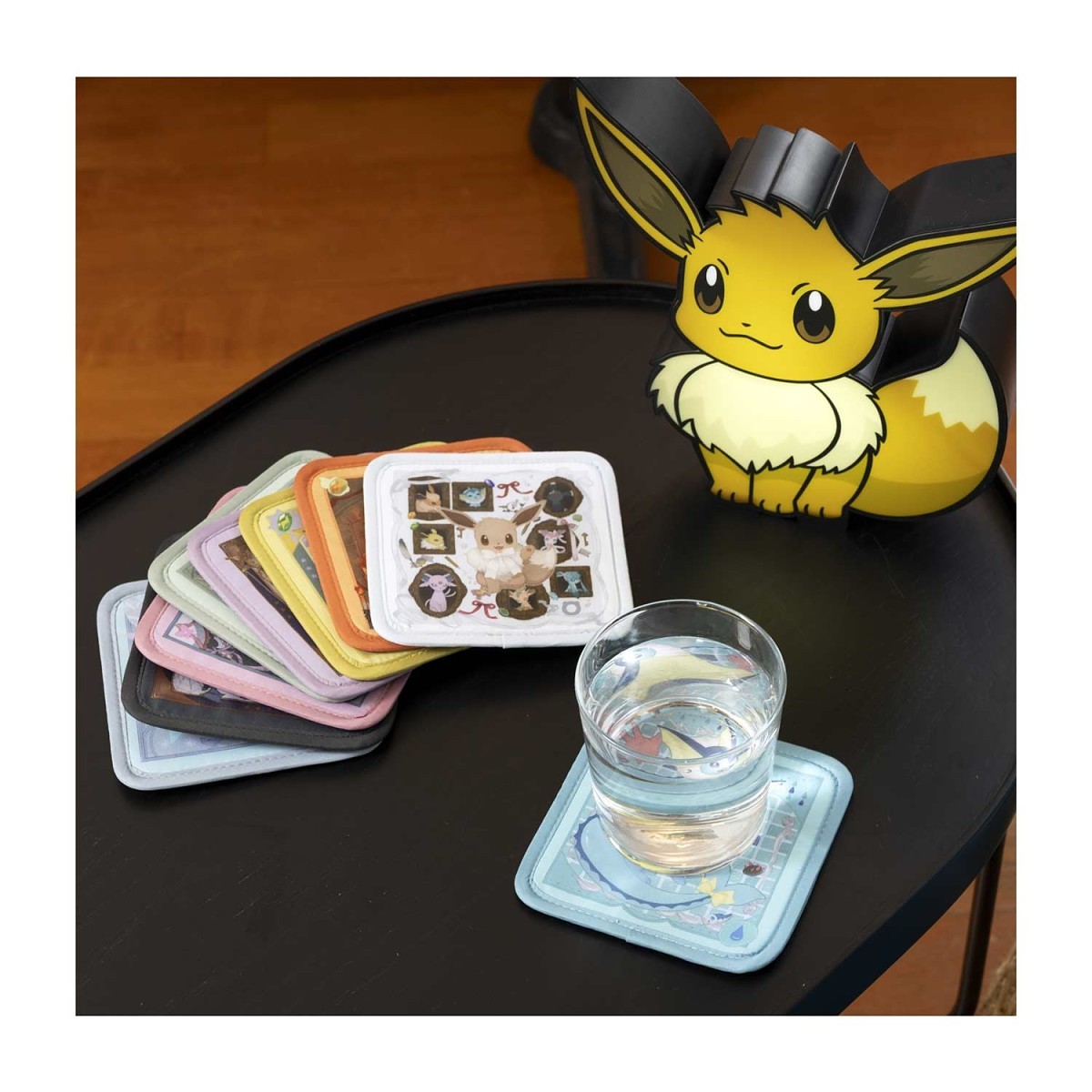 Eevee Collection: Jolteon Fabric Coaster | Pokémon Center Official
