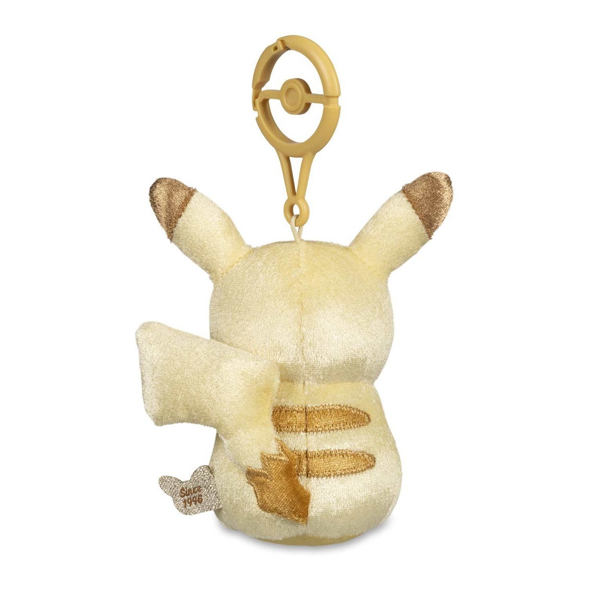 Pikachu 30th Celebration Plush Key Chain | Pokémon Center Official