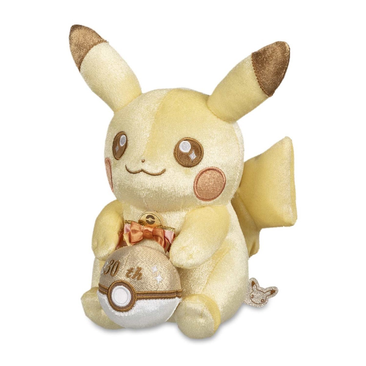 ぬいぐるみ・マスコット Pikachu 30th Plush Set Pokemon Center Pikachu 30th Celebration Plush | Pokémon Center Official Site
