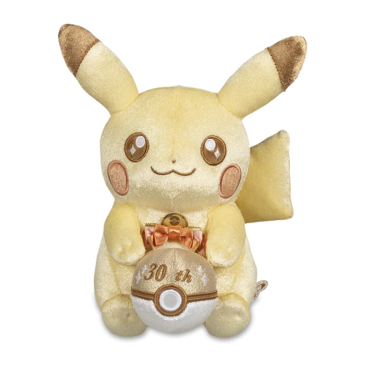 Pikachu 30th Celebration Plush | Pokémon Center Official Site