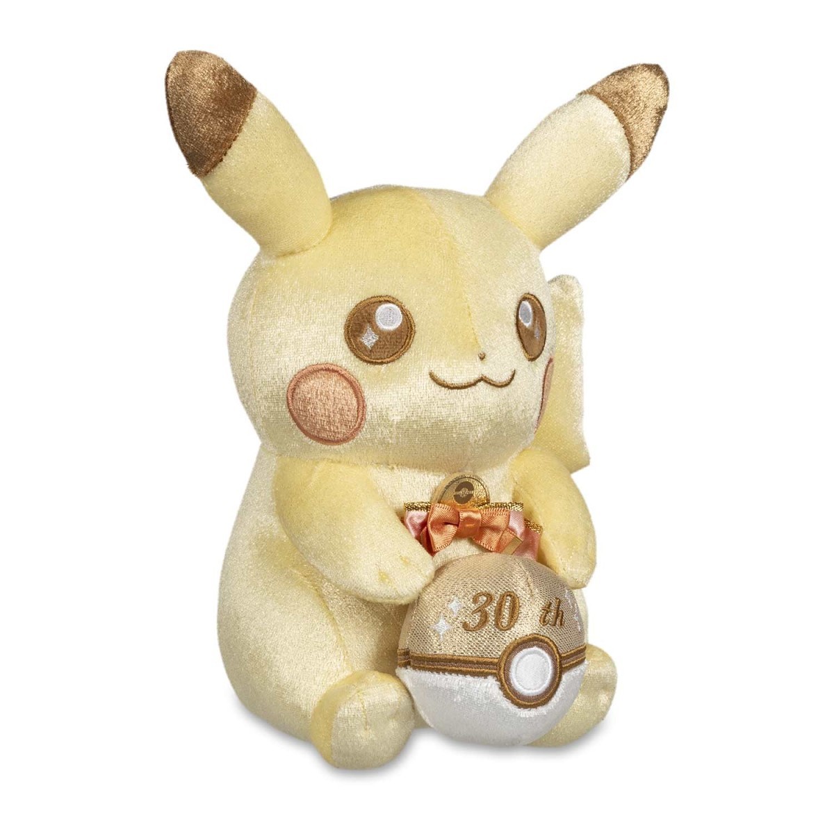 Pikachu 30th Celebration Plush | Pokémon Center Official Site