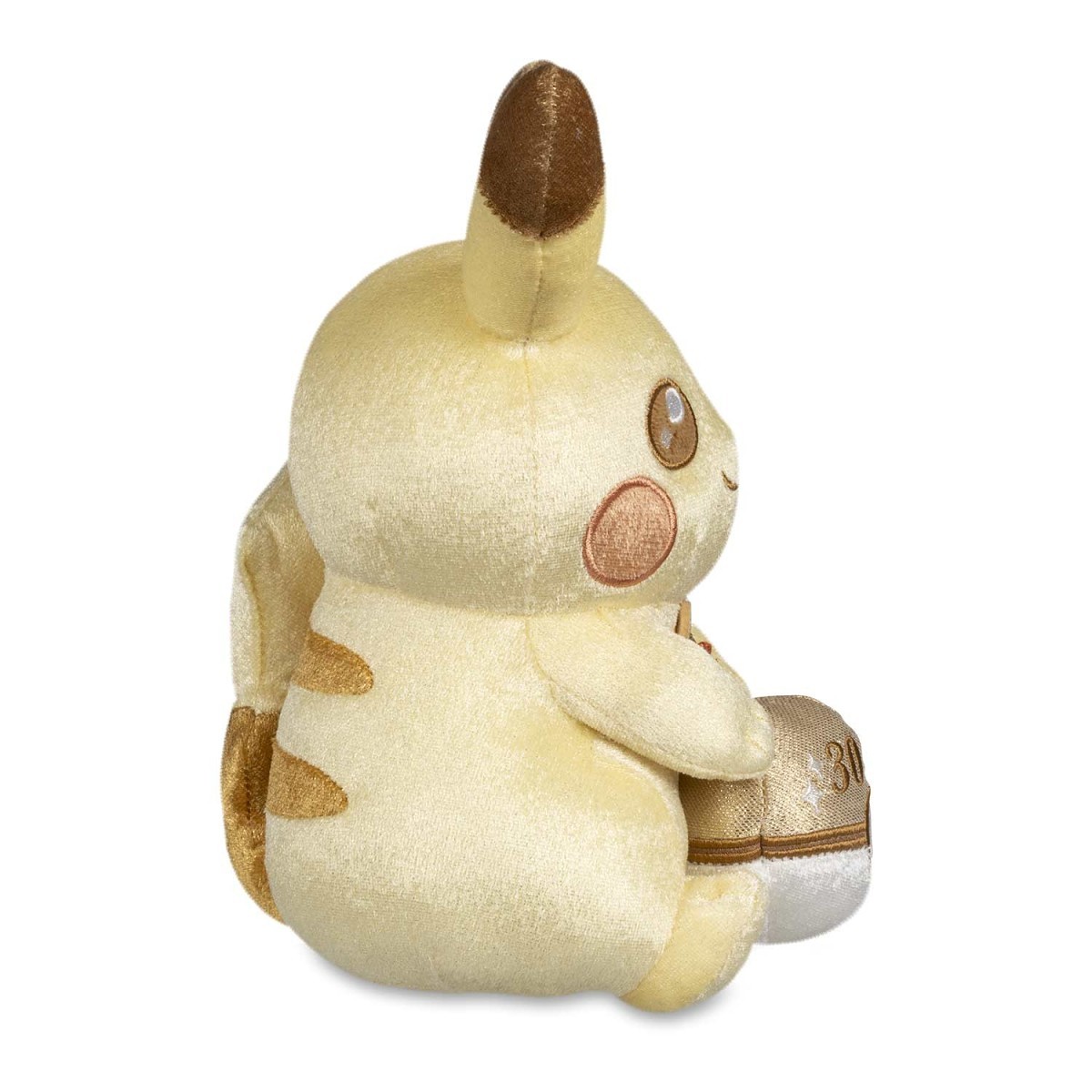 Pikachu 30th Celebration Plush | Pokémon Center UK Official Site
