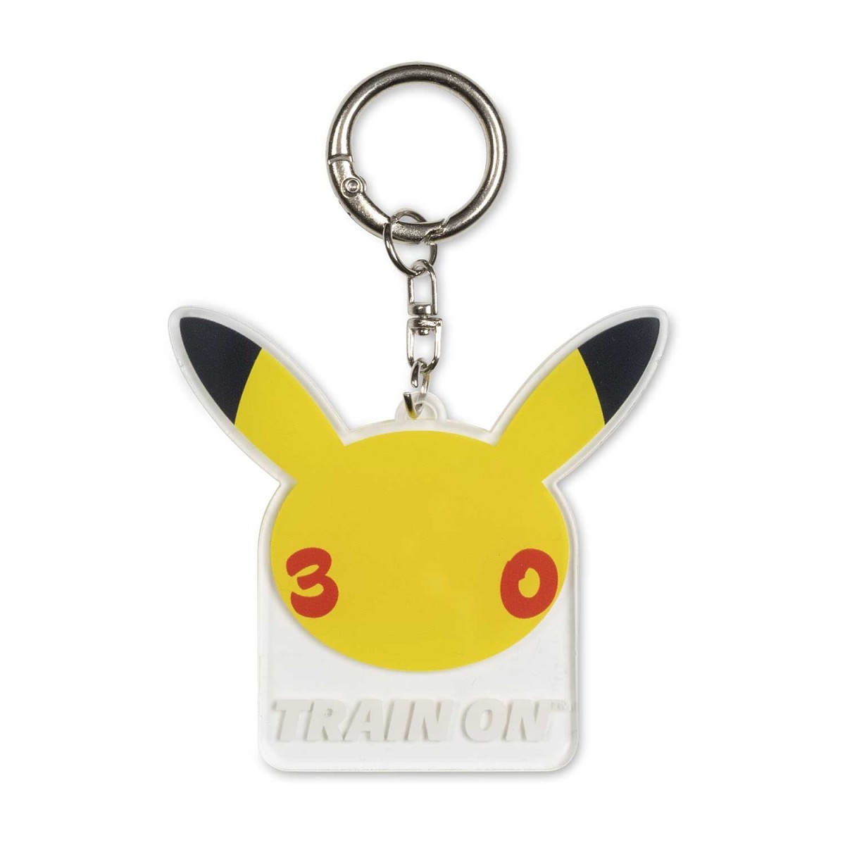 Pokémon 30th Celebration Key Chain | Pokémon Center Official Site