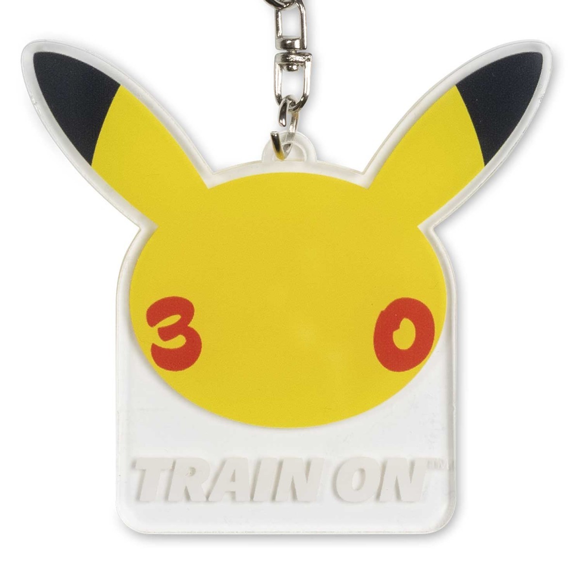 Pokémon 30th Celebration Key Chain | Pokémon Center Official Site