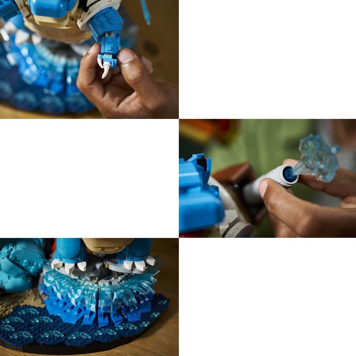 LEGO® Pokémon™ Venusaur, Charizard & Blastoise | Pokémon Center