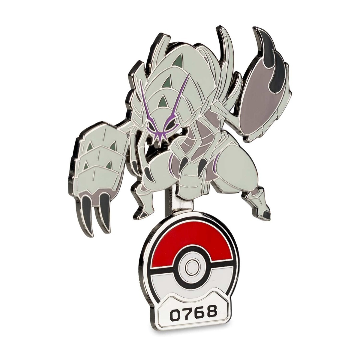 Golisopod Pokémon Gallery Pin | Pokémon Center Canada Official Site