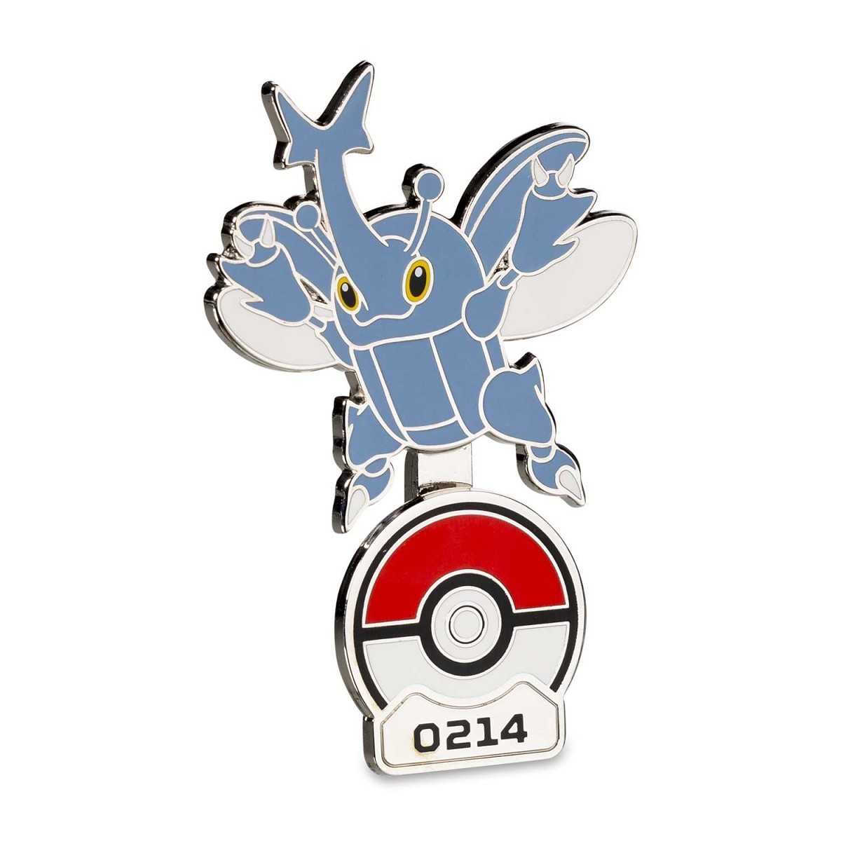ひー　(パイン) Heracross Pokémon Gallery Pin | Pokémon Center Canada Official Site