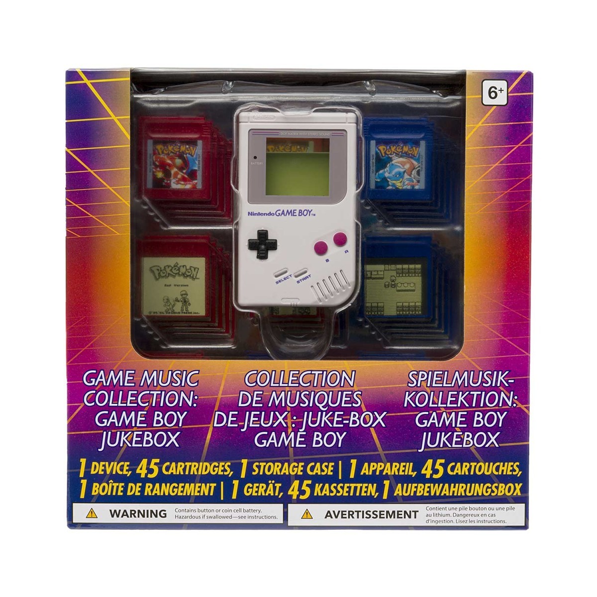 ポケモン　game   music collection Pokemon Red & Pokémon Blue Game Music Collection: Game Boy Jukebox
