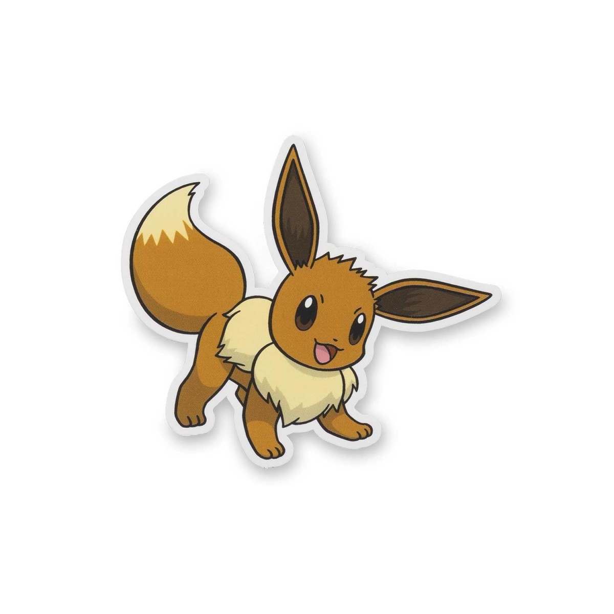 Eevee, Flareon & Leafeon Stickers (3-Pack) | Pokémon Center Official Site