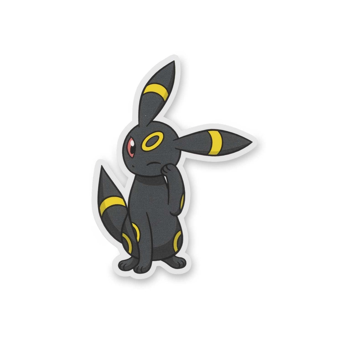 Jolteon, Umbreon & Glaceon Stickers (3-Pack) | Pokémon Center