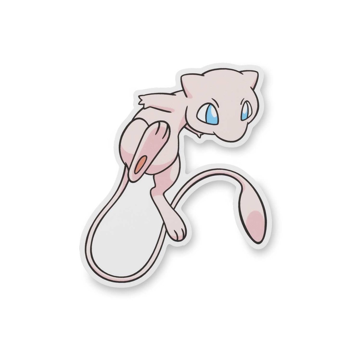 Mew Stickers (3-Pack) | Pokémon Center Official Site