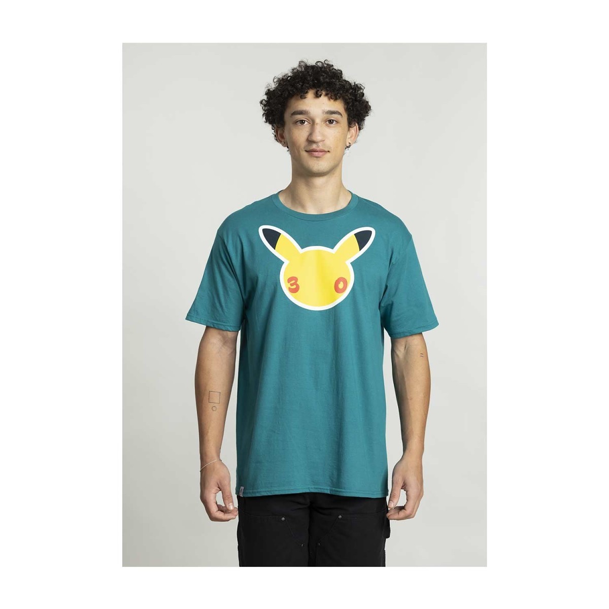 Pokémon 30th Celebration Teal T-Shirt - Adult | Pokémon Center