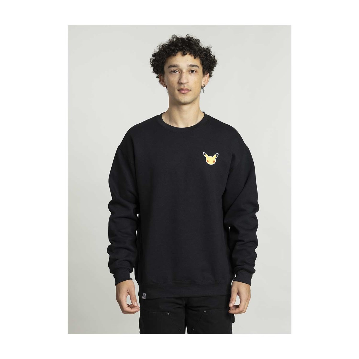 Pokémon 30th Celebration Black Sweatshirt - Adult | Pokémon Center