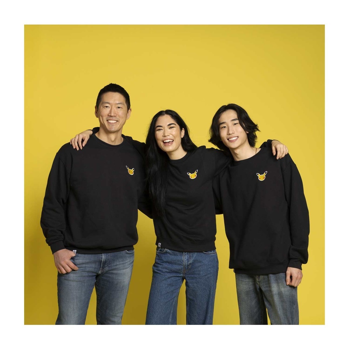 Pokémon 30th Celebration Black Sweatshirt - Adult | Pokémon Center