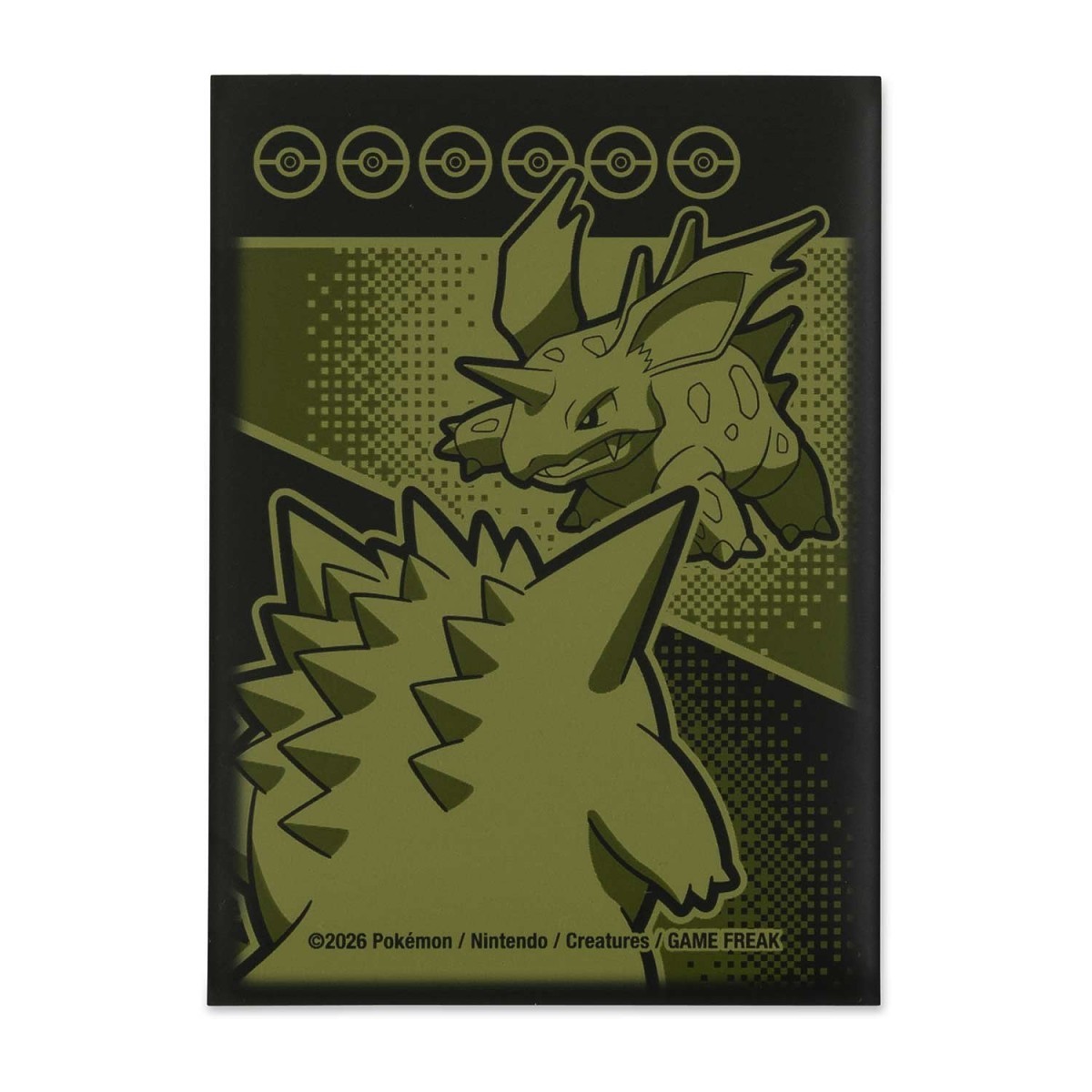 デッキケース　スリーブ　海外限定　ゲンガー　ニドラン　Opening Scene Pokémon TCG: Opening Scene Card Sleeves (65 Sleeves) | Pokémon