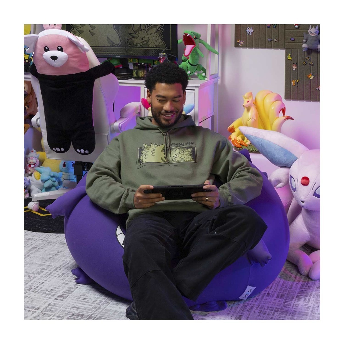Opening Scene Pullover Hoodie - Adult | Pokémon Center Official Site