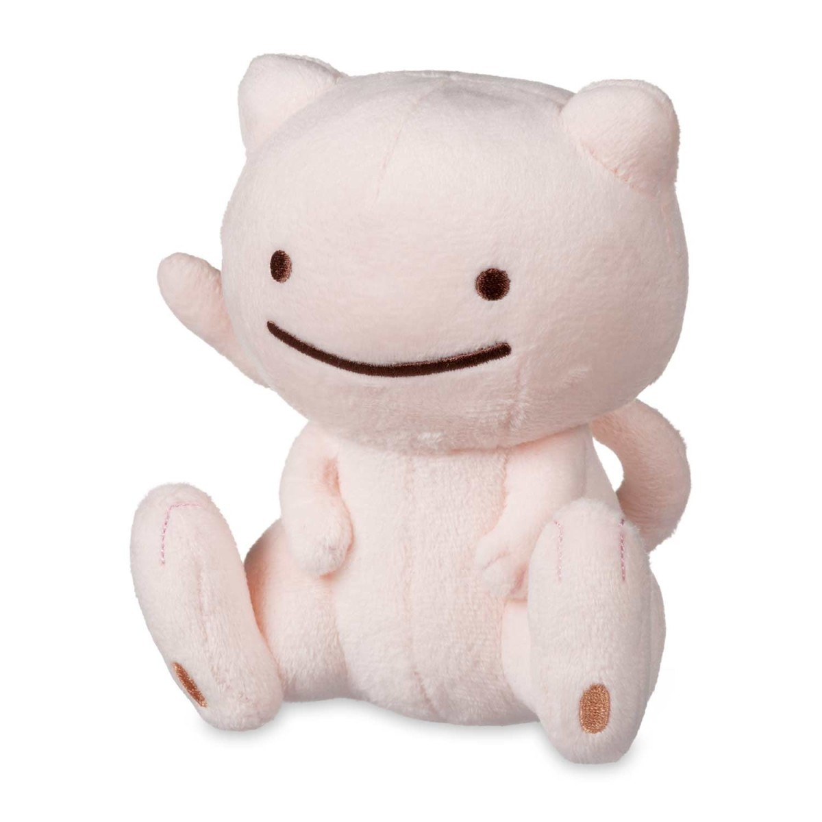 Ditto As Mew Plush - 6 In.