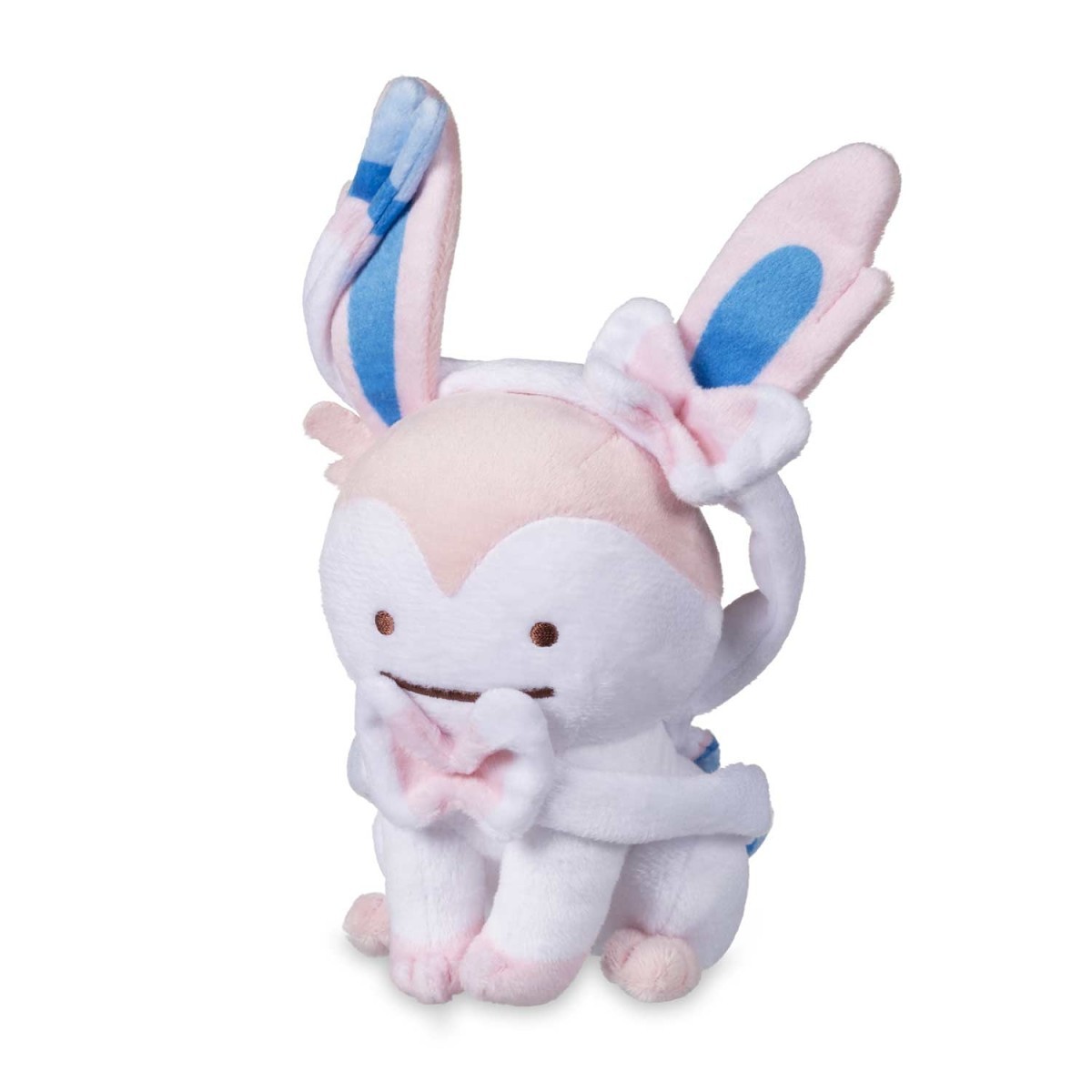 Ditto As Sylveon Plush - 8 In.