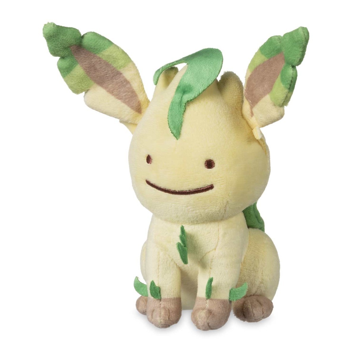 Ditto As Leafeon Plush