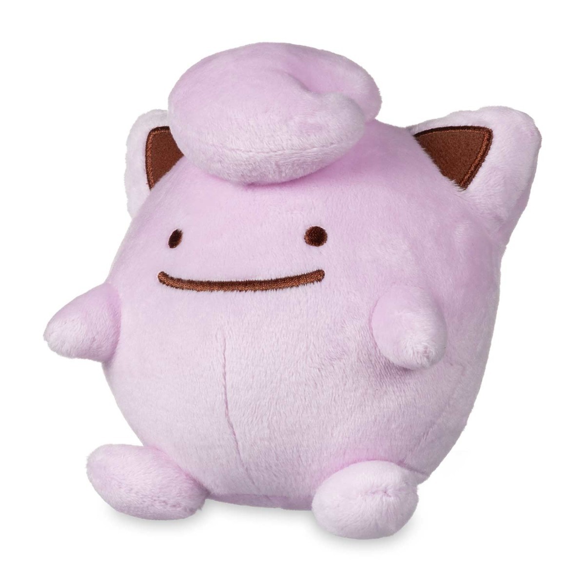 ぽとふ Ditto As Jigglypuff Plush - 5 In. | Pokémon Center Canada Official