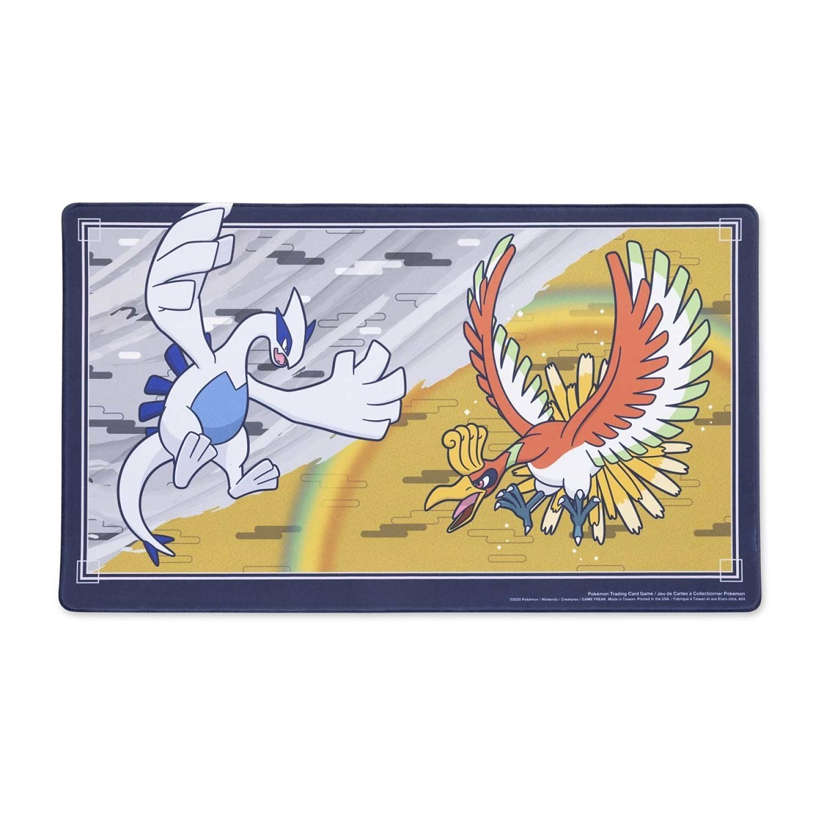 Pokémon TCG: Lugia & Ho-Oh Playmat | Pokémon Center Official Site