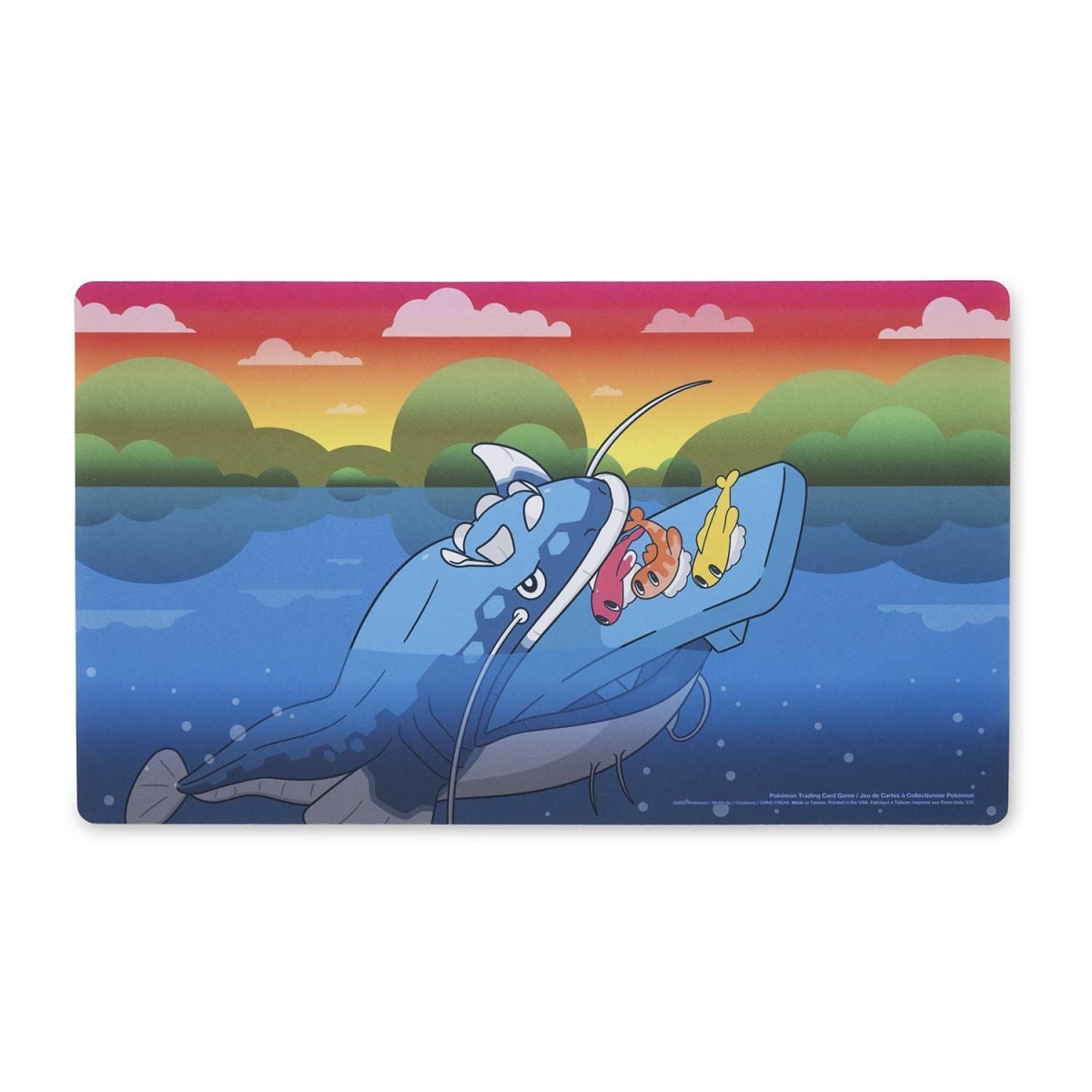 Pokmon TCG: Dondozo & Tatsugiri Teamwork Playmat | Pokmon Center Official  Site