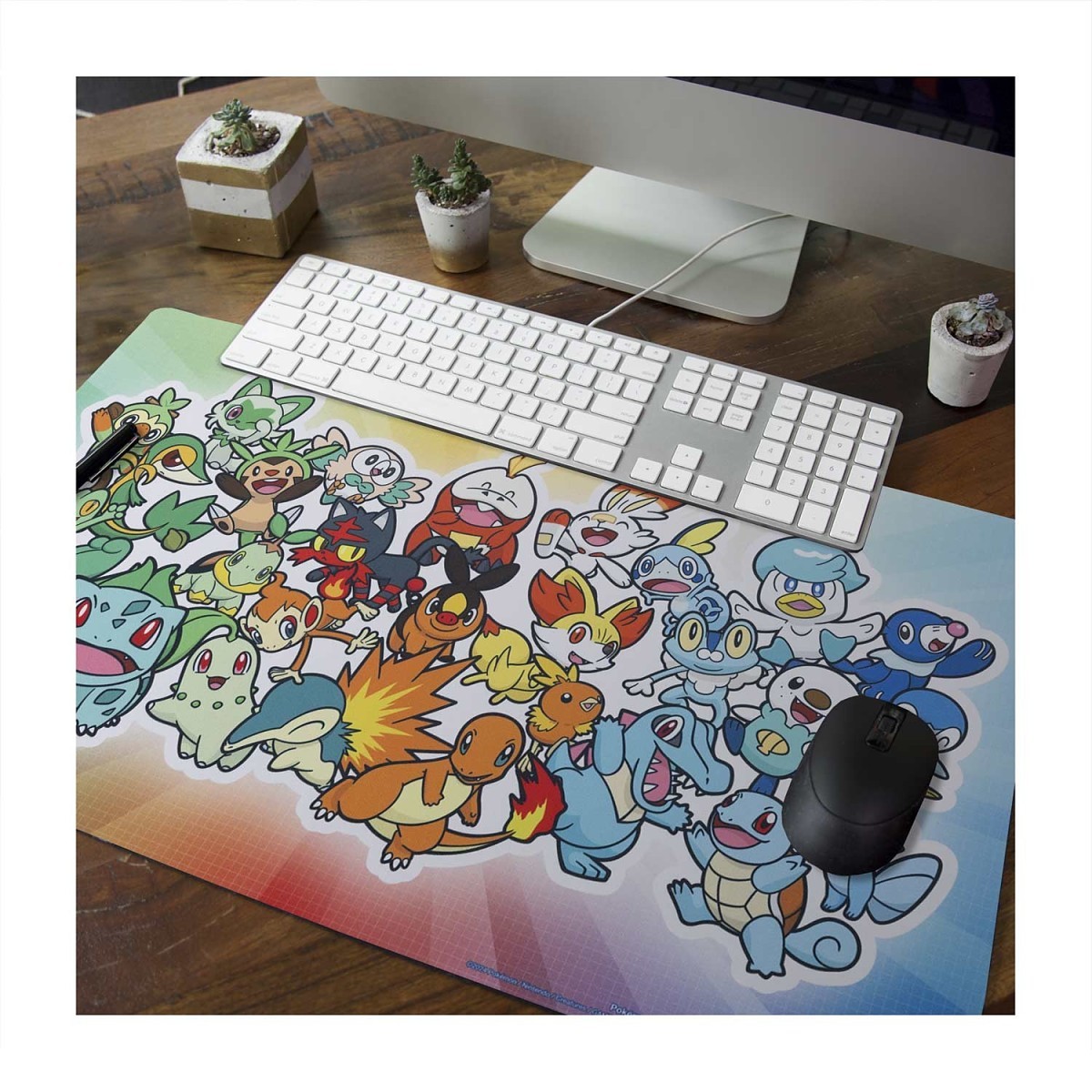 Pokémon TCG: First Partner Power Playmat | Pokémon Center Official