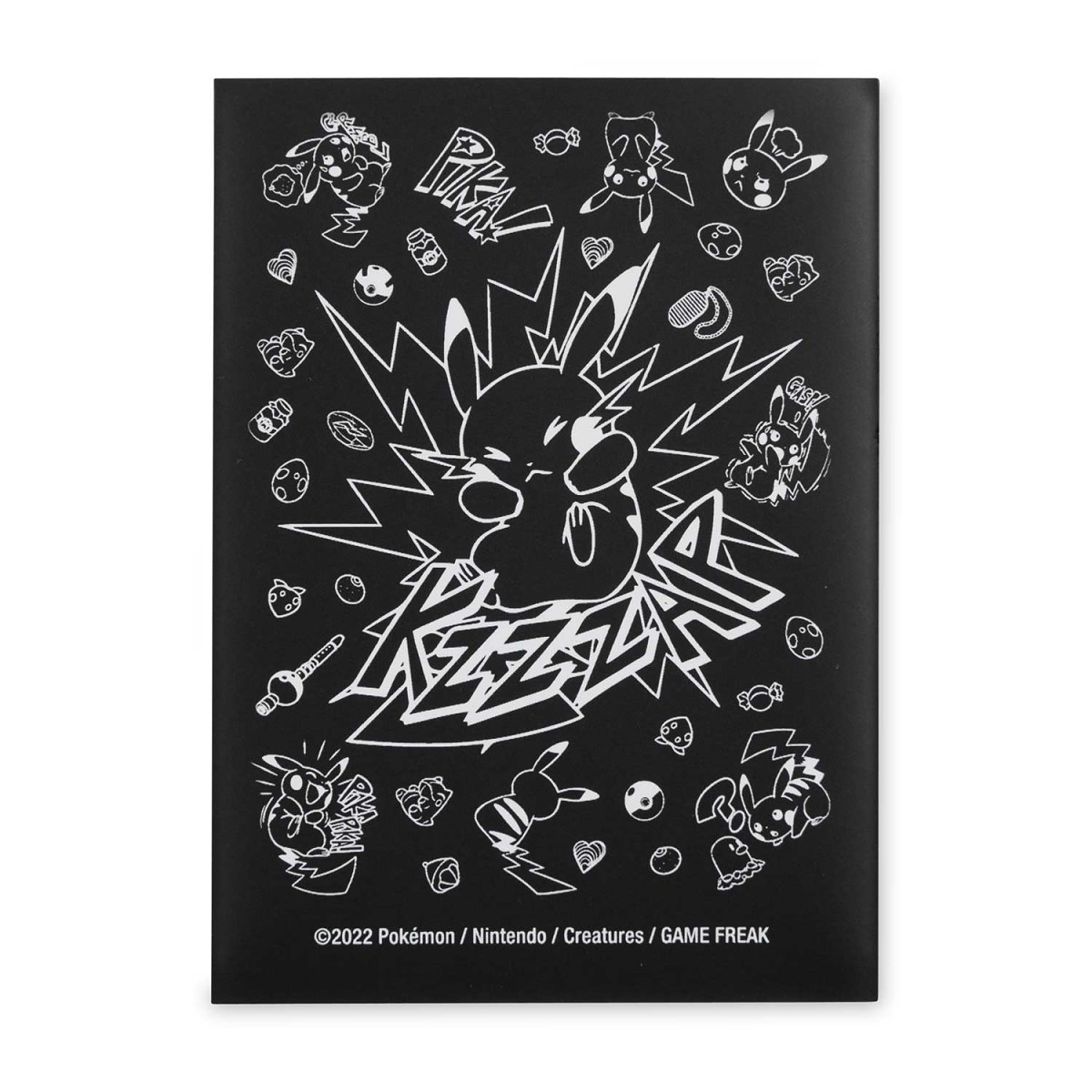 Pokmon TCG: Pikachu Comic-Style Attack Card Sleeves (65 Sleeves) | Pokmon Center Official Site Pokmon TCG: Pikachu Comic-Style Attack Card Sleeves (65 Sleeves) | Pokmon Center Official Site