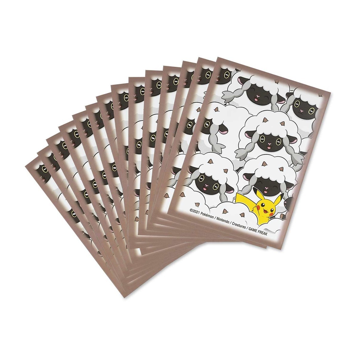 Official Pokmon TCG: Wooloo Fluffy Flock Card Sleeves (65 Sleeves)