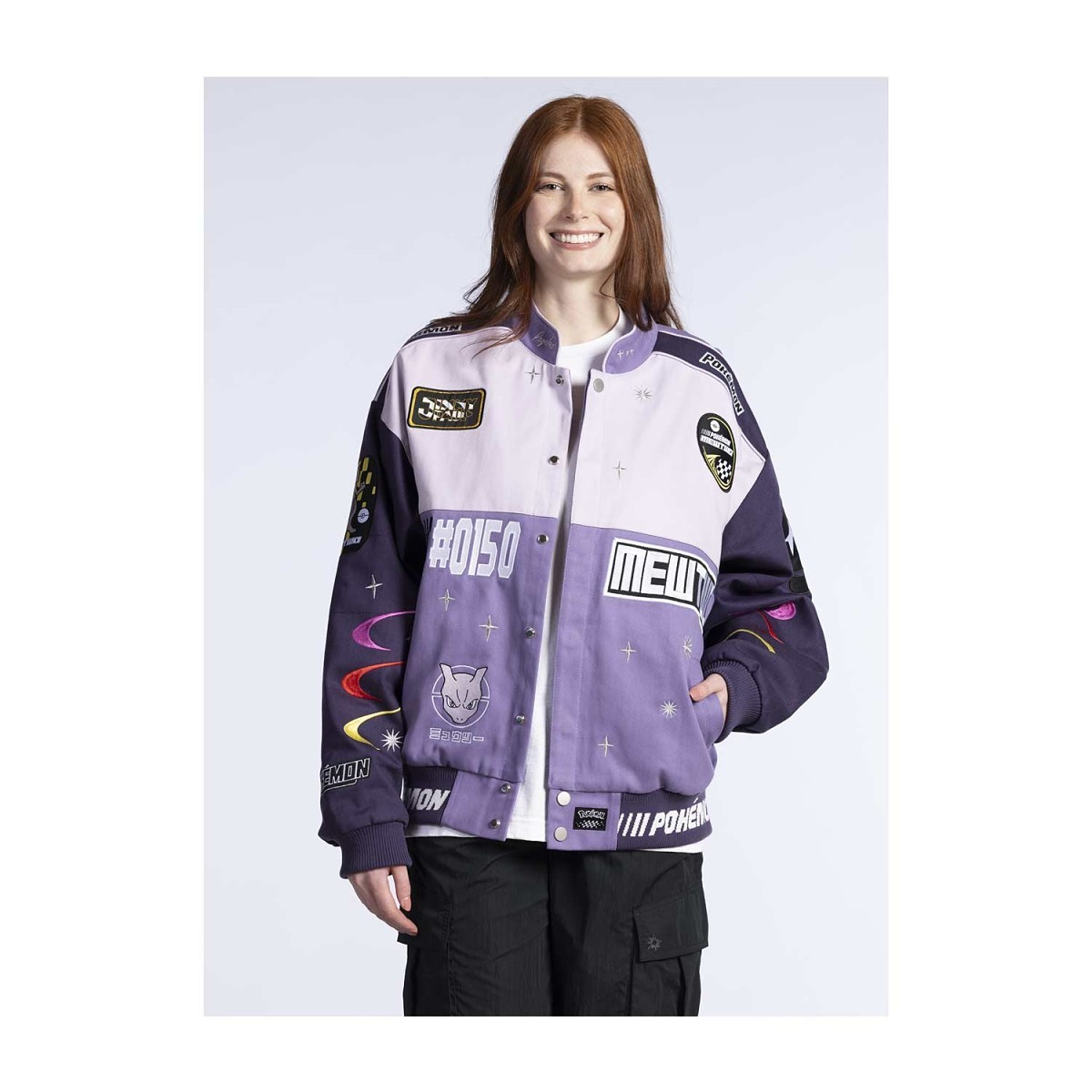 Pokémon × JimmyPaul by Difuzed: Mewtwo Jacket - Adult | Pokémon