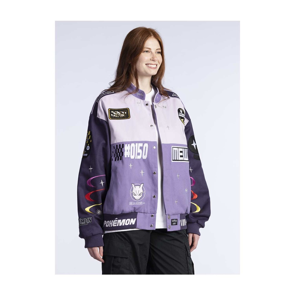 Pokémon × JimmyPaul by Difuzed: Mewtwo Jacket - Adult | Pokémon