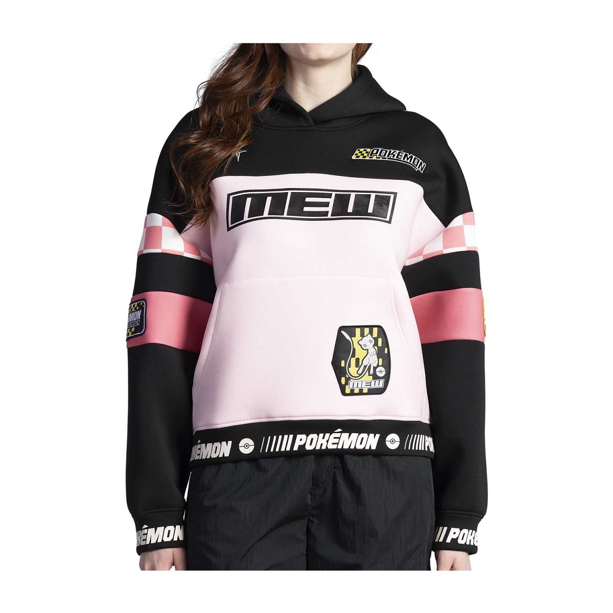 Pokémon × JimmyPaul by Difuzed: Mew Pullover Hoodie - Adult