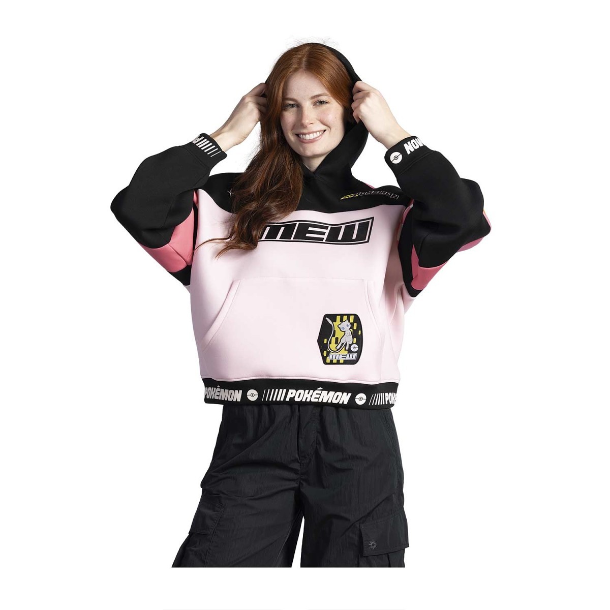 Pokémon × JimmyPaul by Difuzed: Mew Pullover Hoodie - Adult