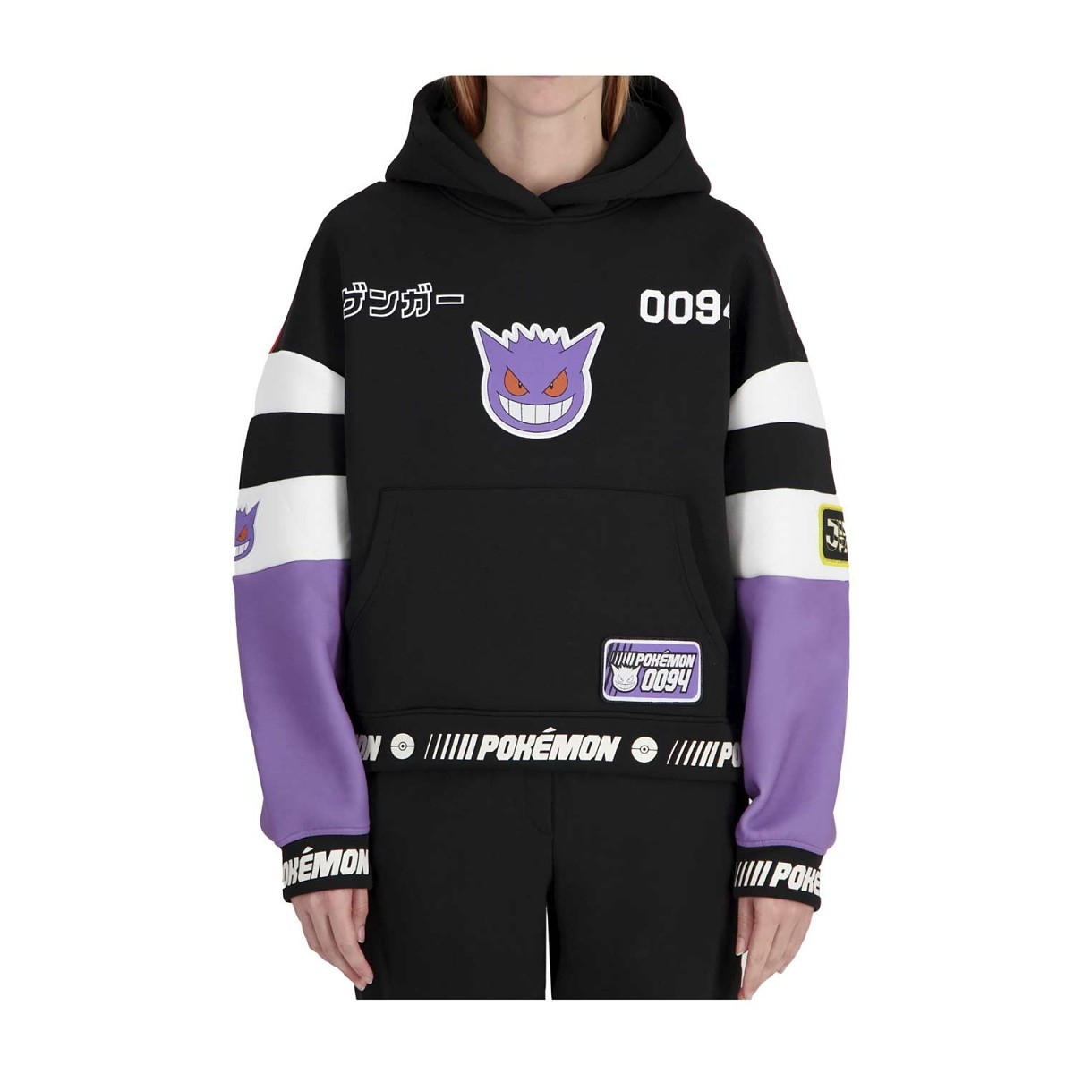 Pokémon × JimmyPaul by Difuzed: Gengar Pullover Hoodie - Adult