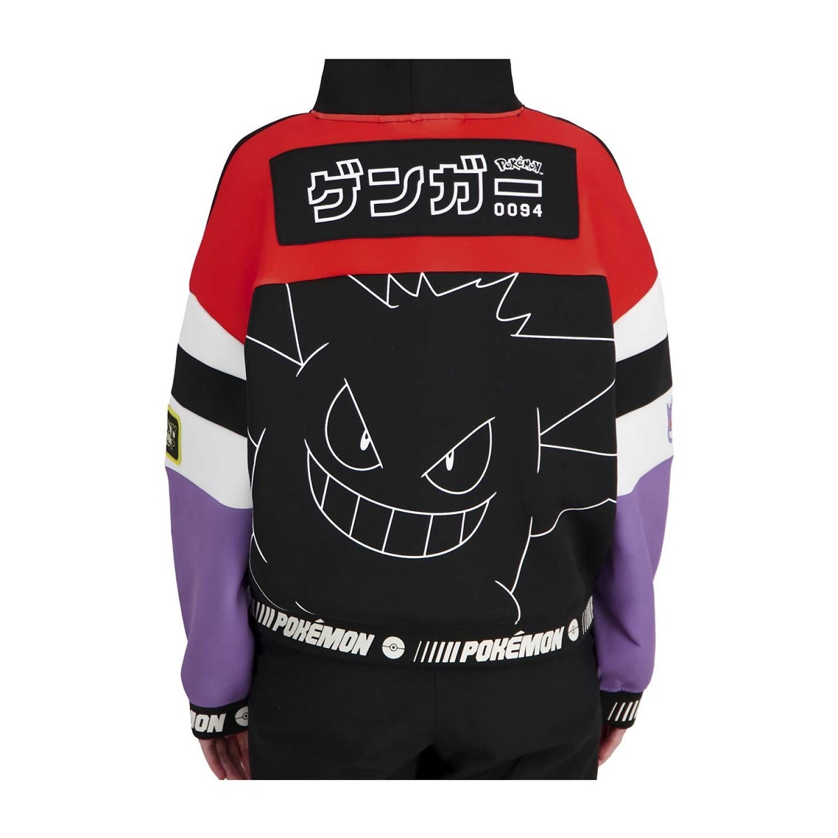 Pokémon × JimmyPaul by Difuzed: Gengar Pullover Hoodie - Adult Pokémon × JimmyPaul by Difuzed: Gengar Pullover Hoodie - Adult