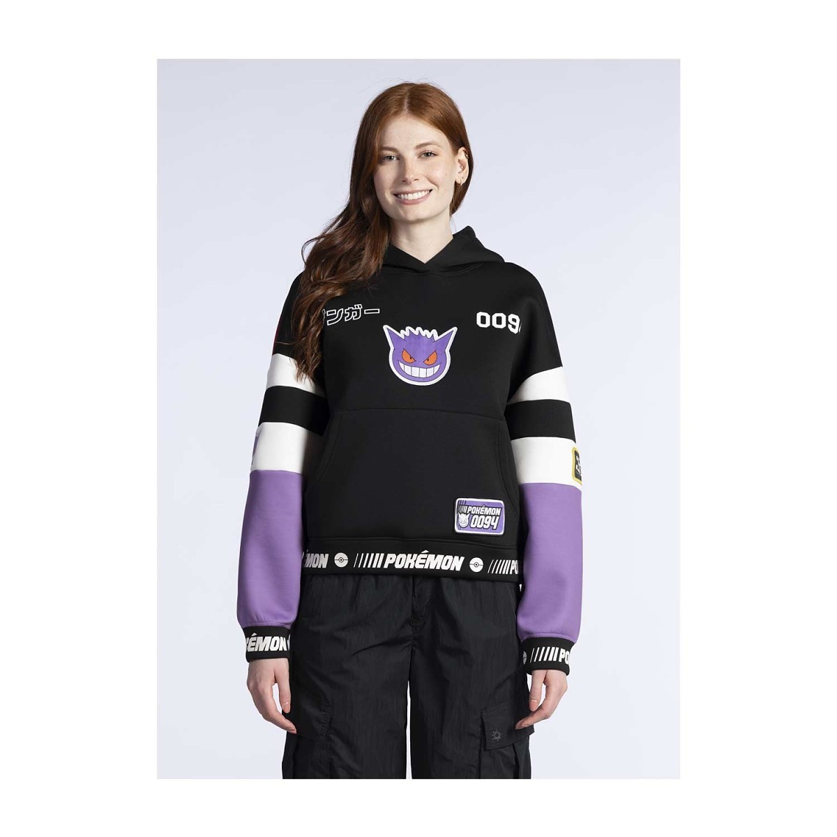 Pokémon × JimmyPaul by Difuzed: Gengar Pullover Hoodie - Adult