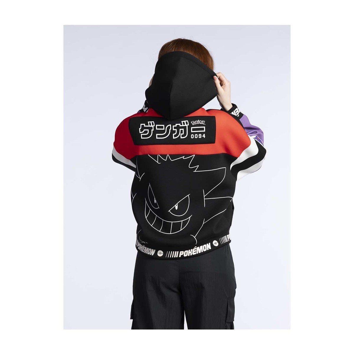Pokémon × JimmyPaul by Difuzed: Gengar Pullover Hoodie - Adult