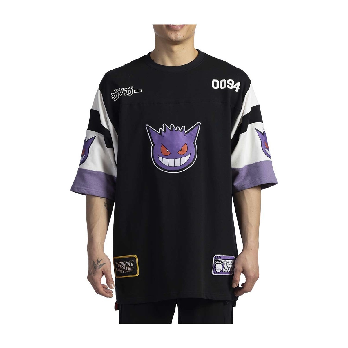 Pokémon × JimmyPaul by Difuzed: Gengar Heavy Jersey T-Shirt